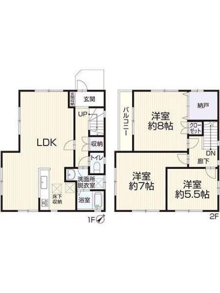 中古戸建　天白区島田4丁目