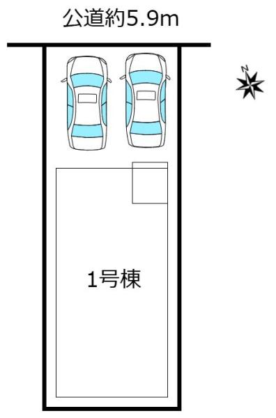 新築戸建　千種区小松町6丁目　全1棟