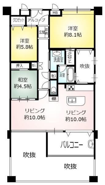 パルシオ東山元町