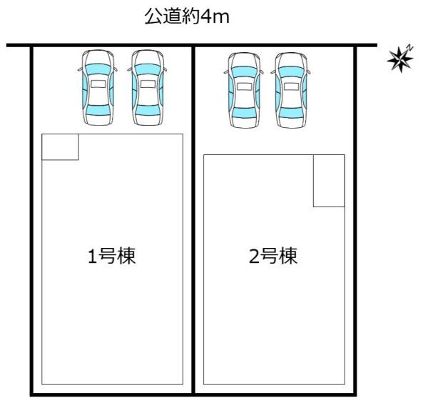 新築戸建　瑞穂区白砂町3丁目　全2棟　1号棟