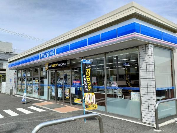 岐阜市長良の土地(ローソン長良高見町店)