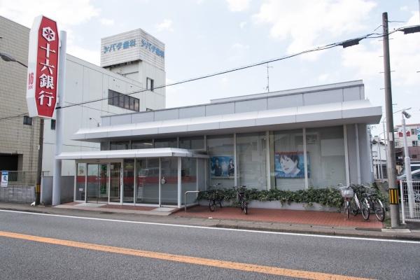 岐阜市長良の土地(十六銀行高見支店)