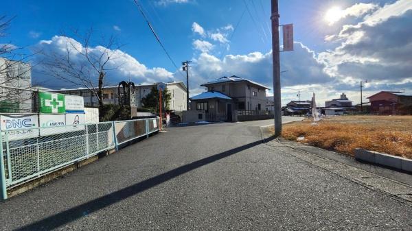岐阜市長良の土地