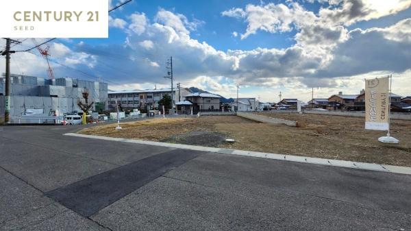 土地　岐阜市長良　全4区画　B区画