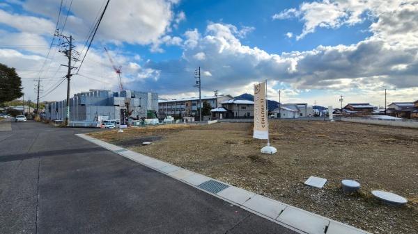 土地　岐阜市長良　全4区画　B区画