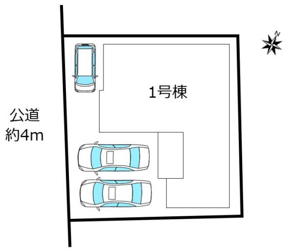 新築戸建　瑞穂区軍水町3丁目　全1棟