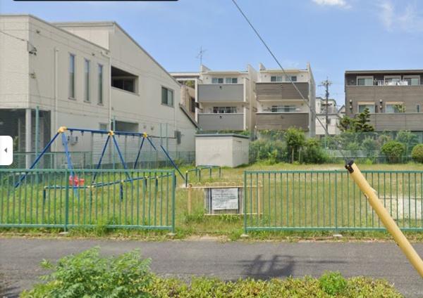 名古屋市瑞穂区中根町1丁目の土地(東中根北部児童遊園地)