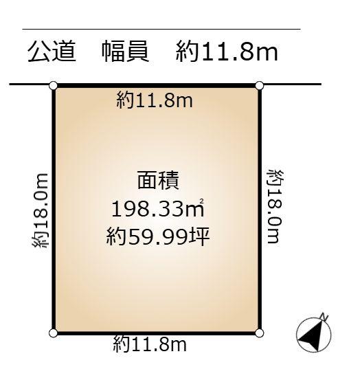 名古屋市瑞穂区日向町１丁目の売土地