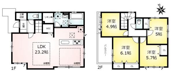 新築戸建　千種区竹越2丁目　全1棟
