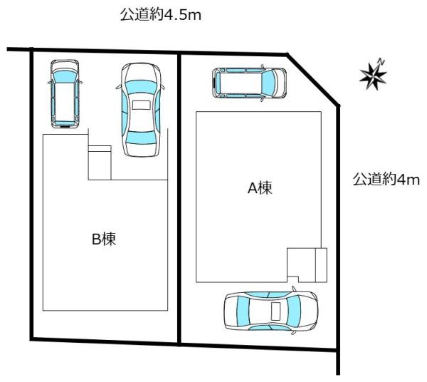 新築戸建　千種区東千種台　全2棟　A棟