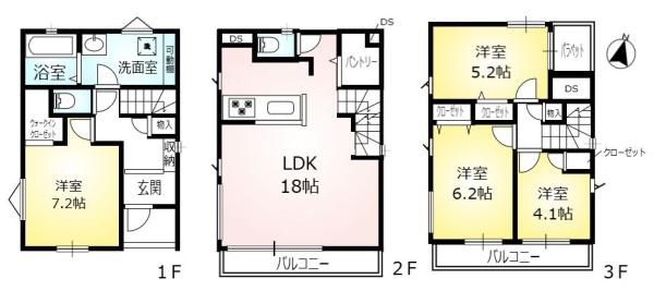 新築戸建　瑞穂区雁道町3丁目　全1棟