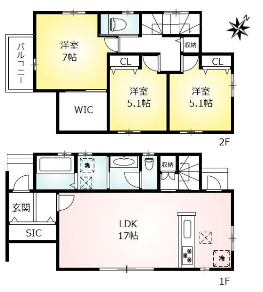 新築戸建　瑞穂区松栄町2丁目　全1棟