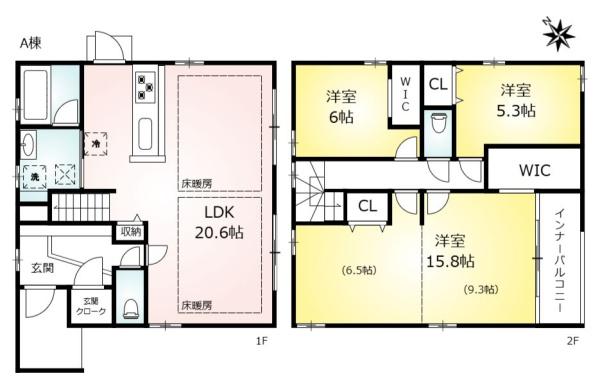 豊田市西中山町崩ケ崎の新築一戸建