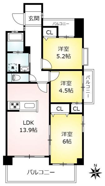 ナビシティ竹田町Ｎ棟