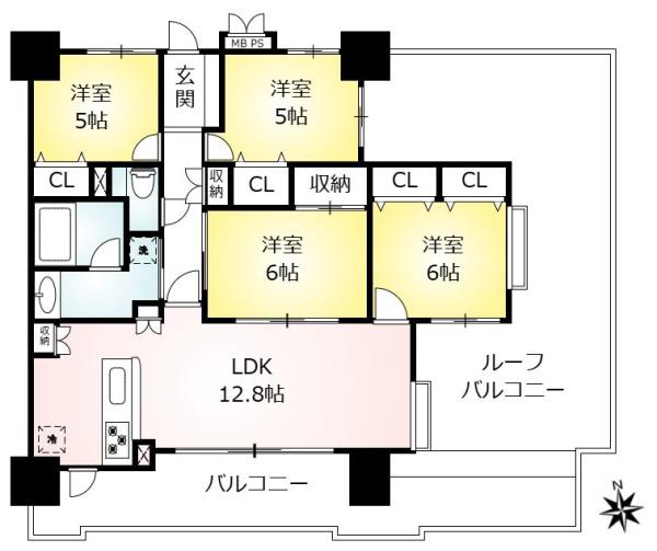 ライオンズマンション浄心