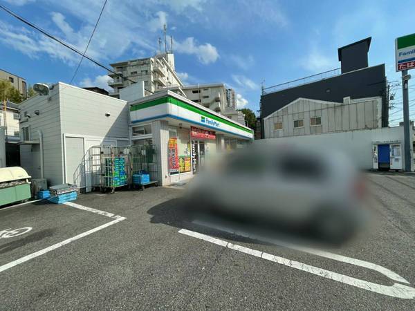 パークハイム覚王山(ファミリーマート千種向陽店)