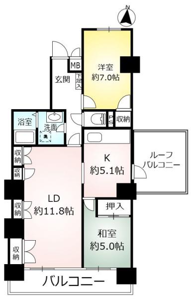 ライオンズマンション花見通