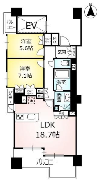 バンベール橦木町