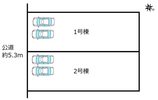 新築戸建　瑞穂区中根町4丁目　全2棟　2号棟