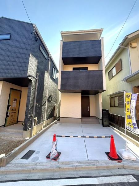 新築戸建　瑞穂区田辺通6丁目　全3棟　3号棟