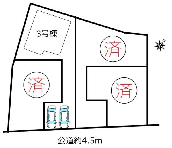 新築戸建　瑞穂区井戸田町2丁目　3号棟