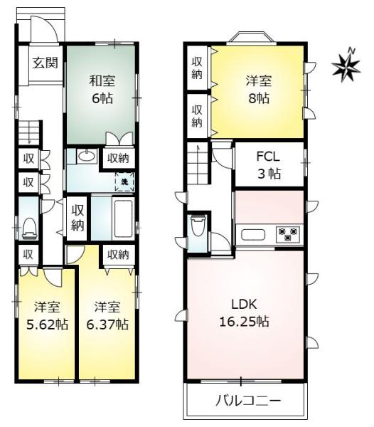 中古戸建　瑞穂区白砂町1丁目
