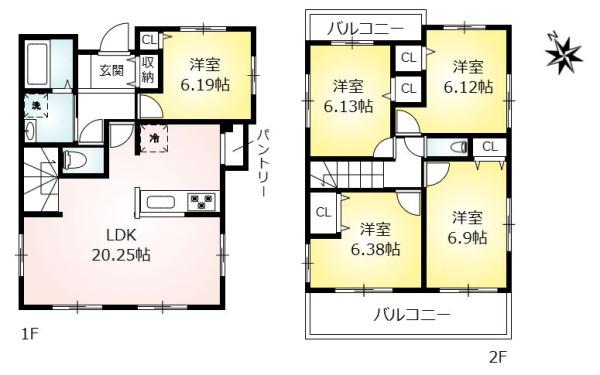 新築戸建　昭和区前山町1丁目　全1棟