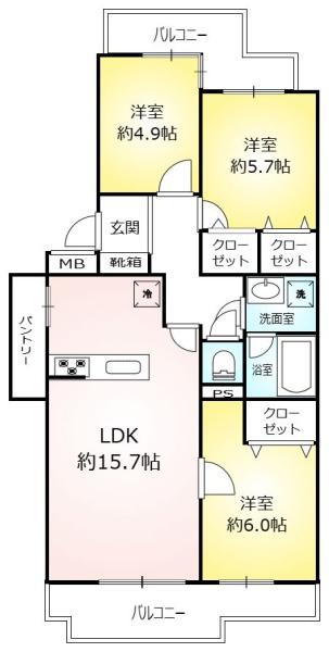 グランドメゾン滝川