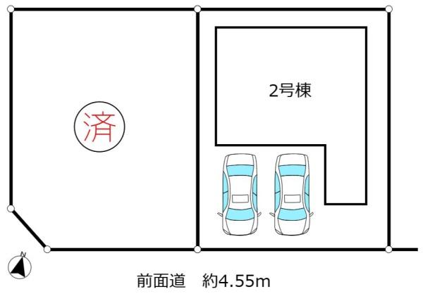 新築戸建　瑞穂区白砂町2丁目　全2棟　2号棟