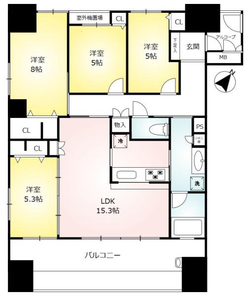 シティコーポ星ケ丘