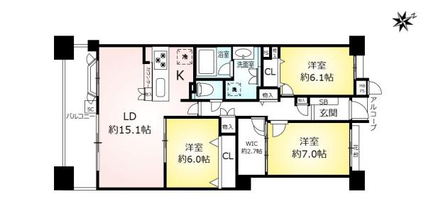 ライオンズマンション矢田東