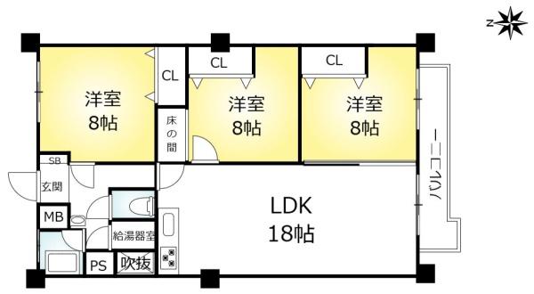 メゾン覚王山月宮殿