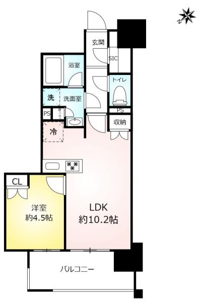 オープンレジデンシア大須門前町
