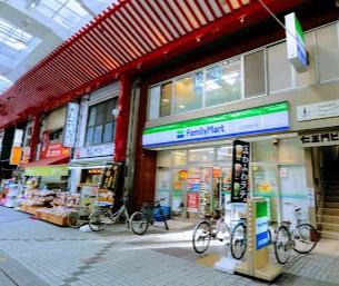 オープンレジデンシア大須門前町(ファミリーマート仁王門通り店)