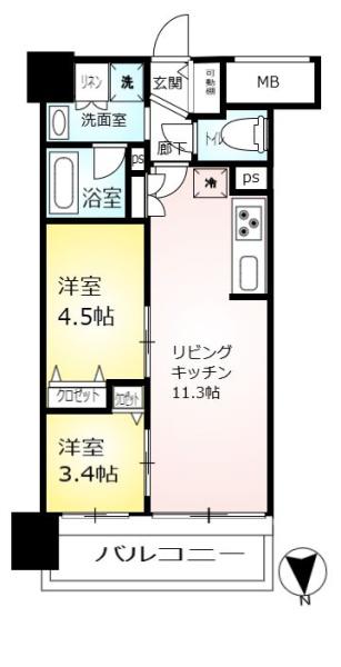 プレサンスロジェ金山駅前