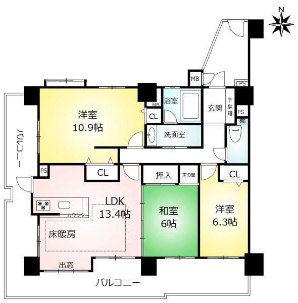 ライオンズシティ金山