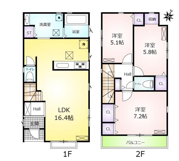 名古屋市天白区表台の新築一戸建