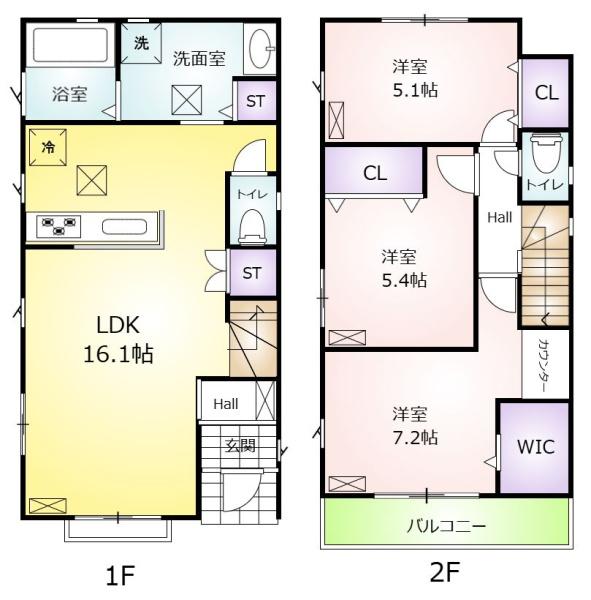 名古屋市天白区表台の新築一戸建