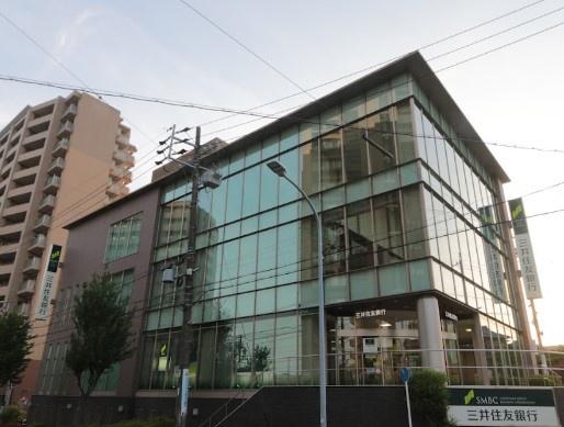 八事月見ケ岡シティハウスセンターガーデン(三井住友銀行八事支店)