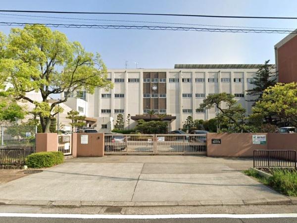 名古屋市緑区六田2丁目の土地(名古屋市立鳴海中学校)
