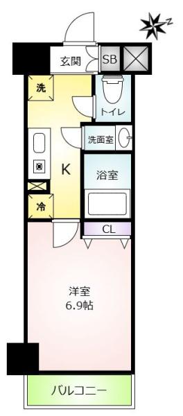 クレヴィスタ浅草