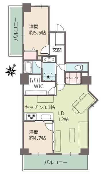 グリーンハイツ外堀通り