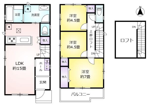 (豊)千種区今池南新築戸建　A号棟