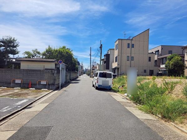 名古屋市千種区清明山１丁目の土地