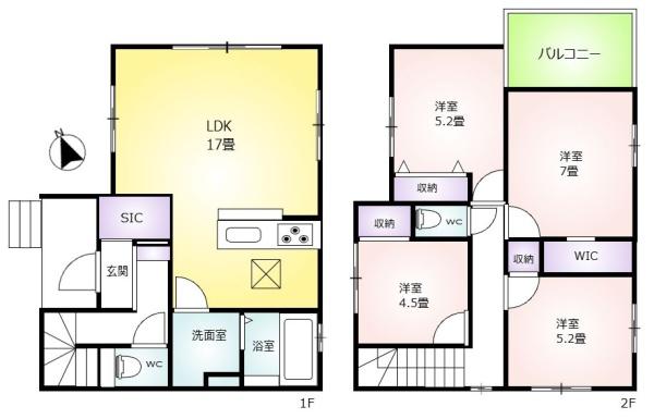 千種区希望ケ丘四丁目　新築戸建　1号棟