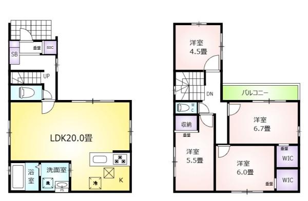 名古屋市瑞穂区白砂町２丁目の新築一戸建