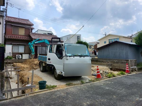 名古屋市瑞穂区白砂町２丁目の新築一戸建