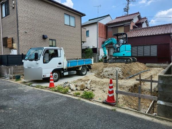 名古屋市瑞穂区白砂町２丁目の新築一戸建