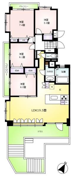 ライオンズガーデンヒルズ富士見台壱番館
