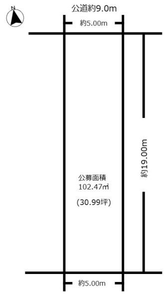 名古屋市千種区下方町５丁目の売土地
